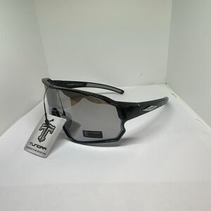 Tundra Wraparound Shield Sunglasses UV400 Mirrored Sport Style
